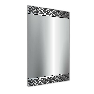 Verticale foto op glas Metalen achtergrond