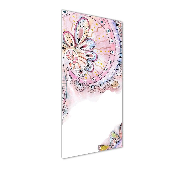 Verticale foto op glas Abstract patroon