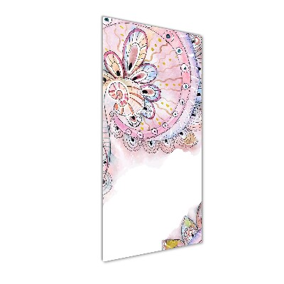 Verticale foto op glas Abstract patroon