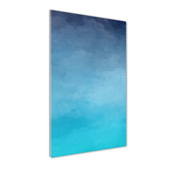 Verticale glasfoto Rook