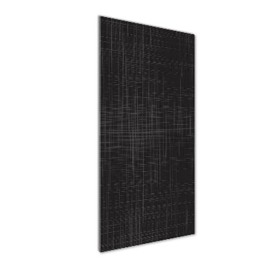 Verticale foto op glas Linnenstructuur