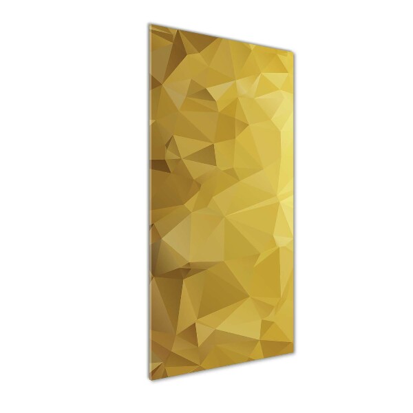 Verticale foto op glas Abstracte achtergrond