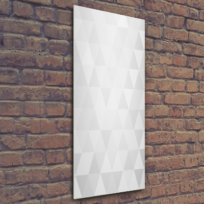 Verticaal glasschilderij Abstracte achtergrond