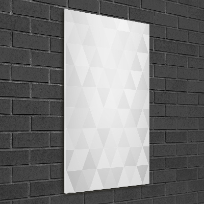 Verticaal glasschilderij Abstracte achtergrond