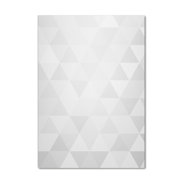 Verticaal glasschilderij Abstracte achtergrond