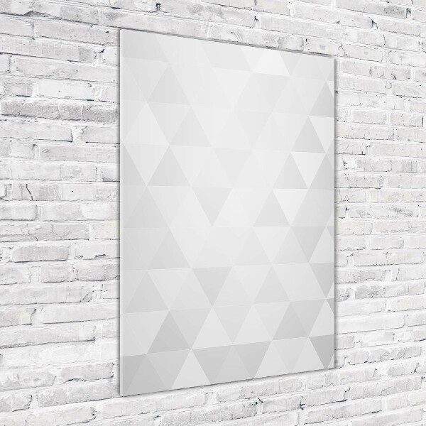 Verticaal glasschilderij Abstracte achtergrond