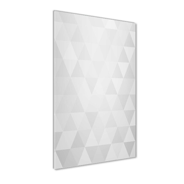 Verticaal glasschilderij Abstracte achtergrond