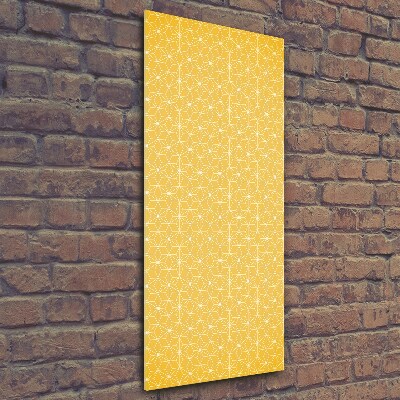 Verticale glasfoto Sterren