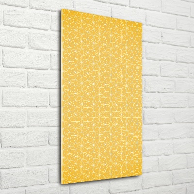 Verticale glasfoto Sterren