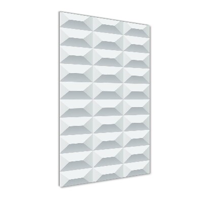 Verticale glasfoto Geometrische achtergrond