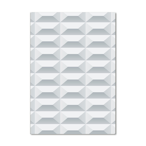 Verticale glasfoto Geometrische achtergrond