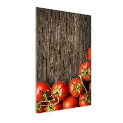 Verticale foto op glas Tomaten