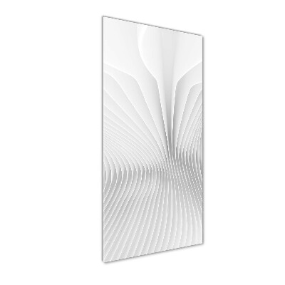 Verticale foto op glas Abstracte lijnen