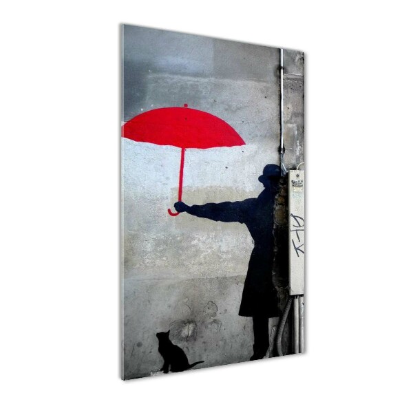 Verticale foto op glas Muurschildering