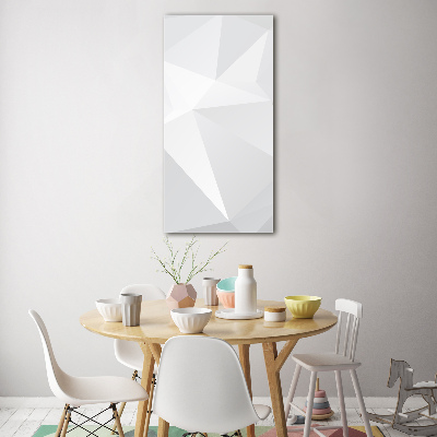 Verticaal glasschilderij Abstracte achtergrond