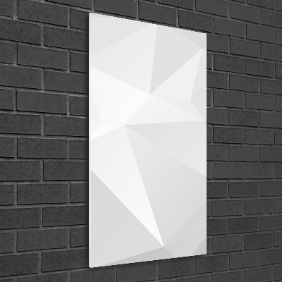 Verticaal glasschilderij Abstracte achtergrond