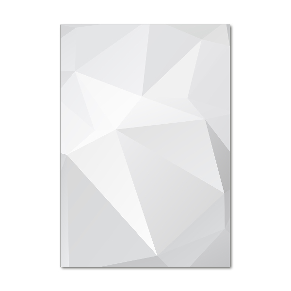 Verticaal glasschilderij Abstracte achtergrond