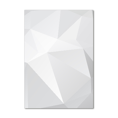 Verticaal glasschilderij Abstracte achtergrond