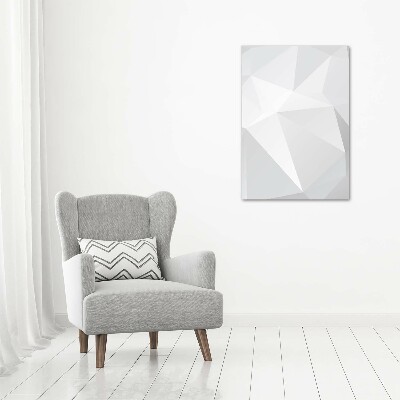 Verticaal glasschilderij Abstracte achtergrond