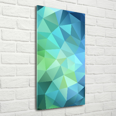 Verticale foto op glas Abstracte achtergrond