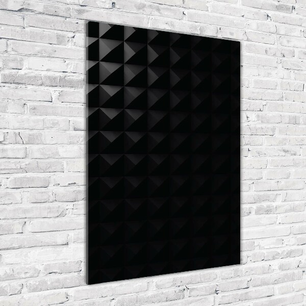 Verticale foto op glas Abstracte achtergrond