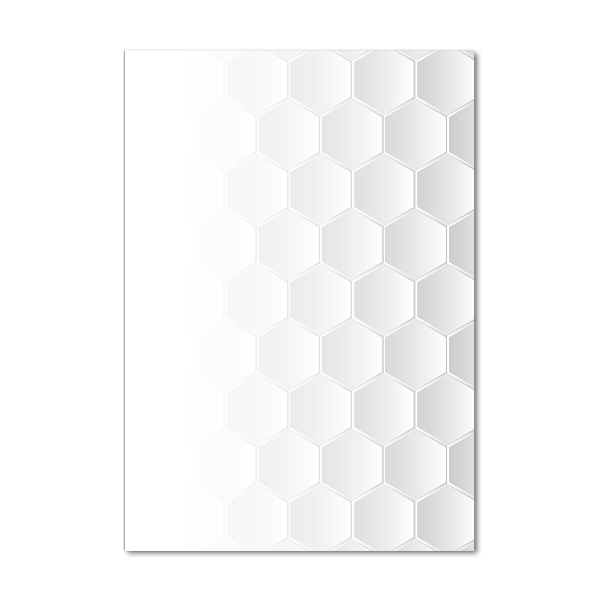 Verticale glasfoto Geometrische achtergrond