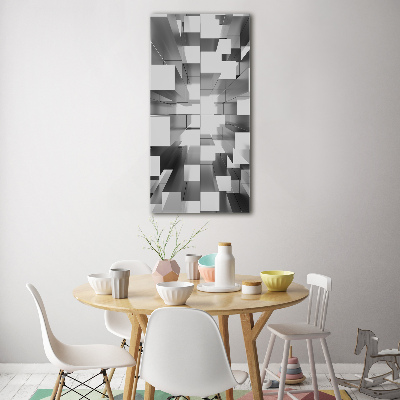 Verticale foto op glas Abstracte achtergrond