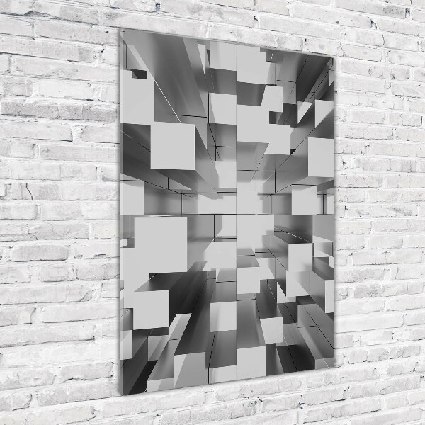 Verticale foto op glas Abstracte achtergrond