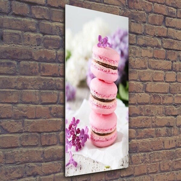 Verticale glasfoto Cookies