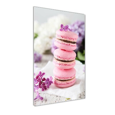 Verticale glasfoto Cookies