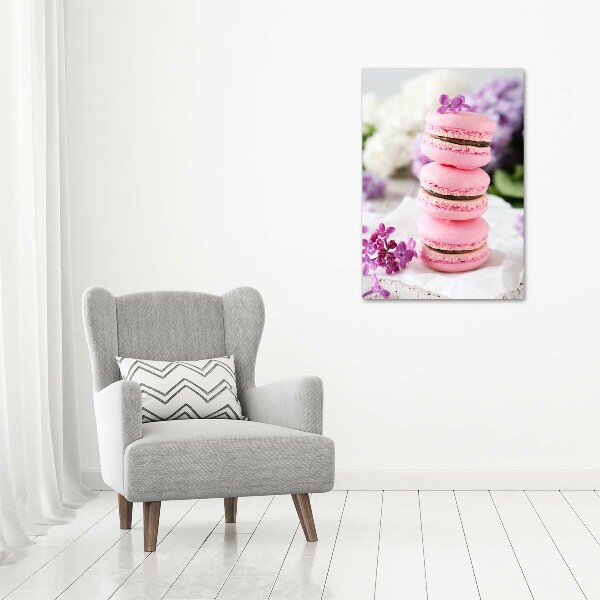 Verticale glasfoto Cookies