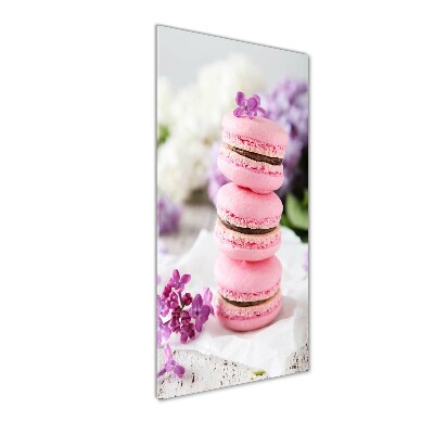 Verticale glasfoto Cookies