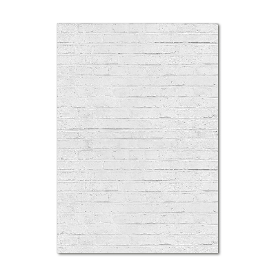 Verticaal glasschilderij Bakstenen muur