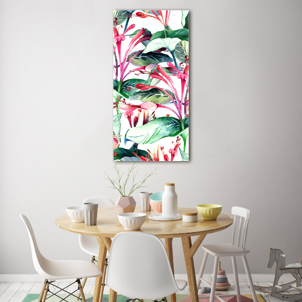 Verticale foto op glas Kamperfoelie