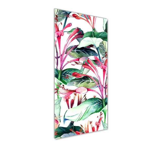 Verticale foto op glas Kamperfoelie