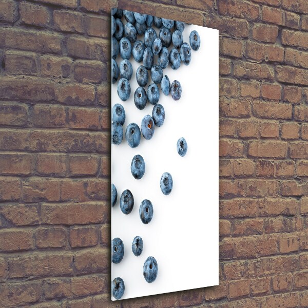 Verticale foto op glas Bessen