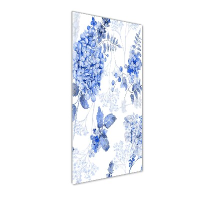 Verticale foto op glas Zonder