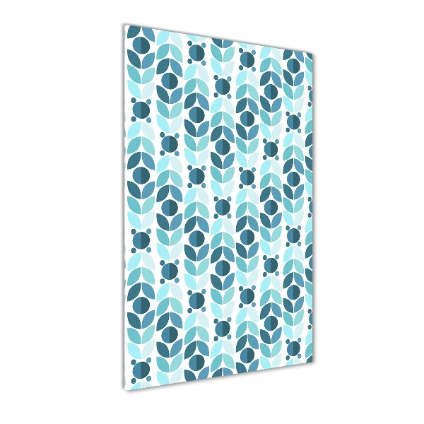 Verticale foto op glas Geometrische achtergrond