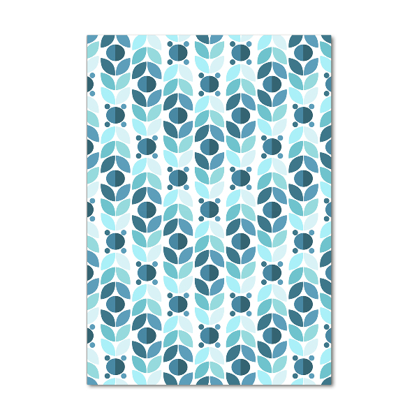 Verticale foto op glas Geometrische achtergrond