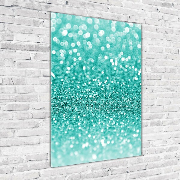 Verticale glasfoto Friemel