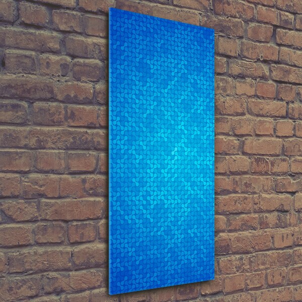 Verticaal glasschilderij Abstracte achtergrond