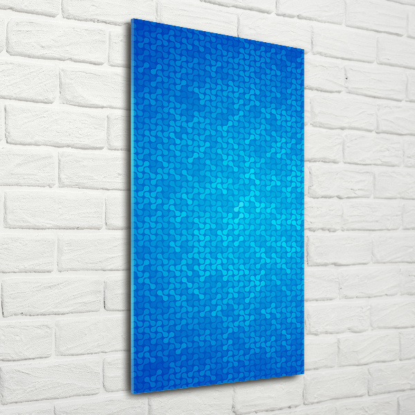 Verticaal glasschilderij Abstracte achtergrond