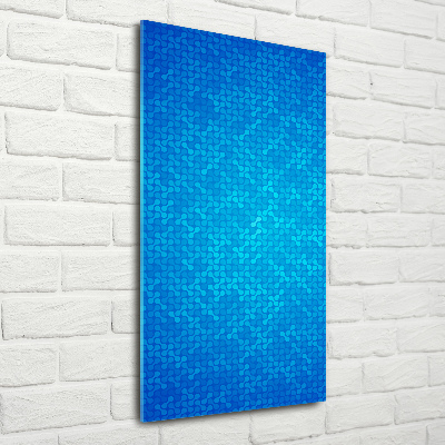 Verticaal glasschilderij Abstracte achtergrond