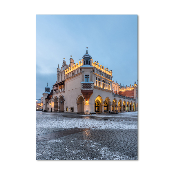 Verticale foto op glas Krakau, Polen