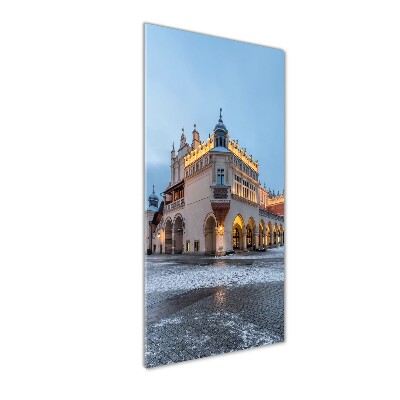 Verticale foto op glas Krakau, Polen