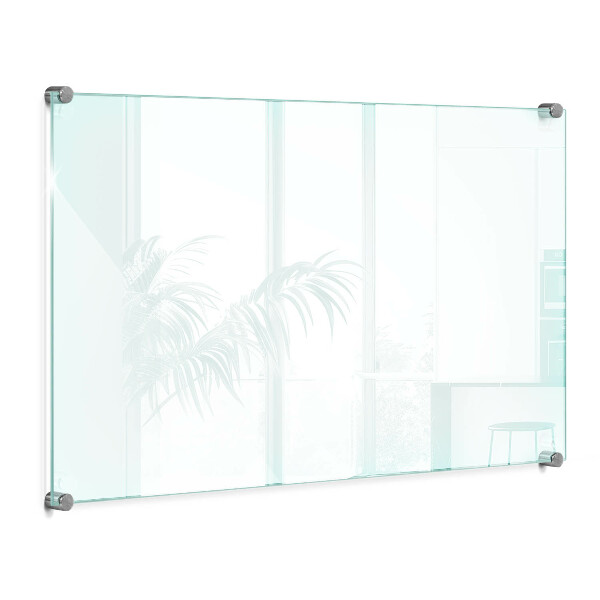 Glazen achterwand keuken Transparant 