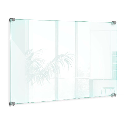 Glazen achterwand keuken Transparant 