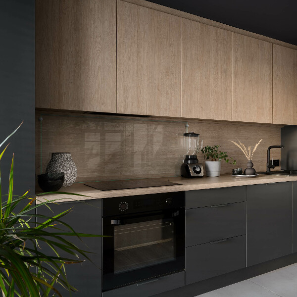 Glazen achterwand keuken Transparant 