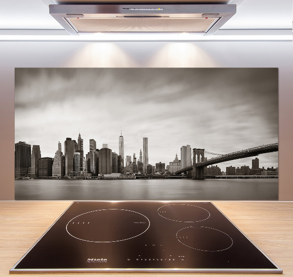 Spatscherm keuken Manhattan, New York