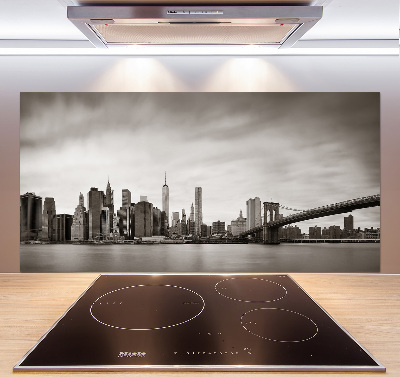 Spatscherm keuken Manhattan, New York